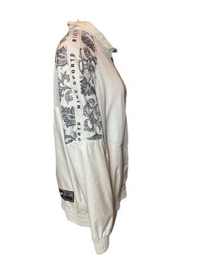 🖤NIKE PAISLEY & WHITE NSW Track Jacket Active AR3025 100 Size S🤍
